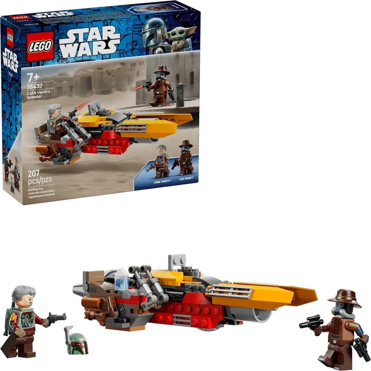Lego 75437 Cobb Vanth's Speeder - Star Wars 1