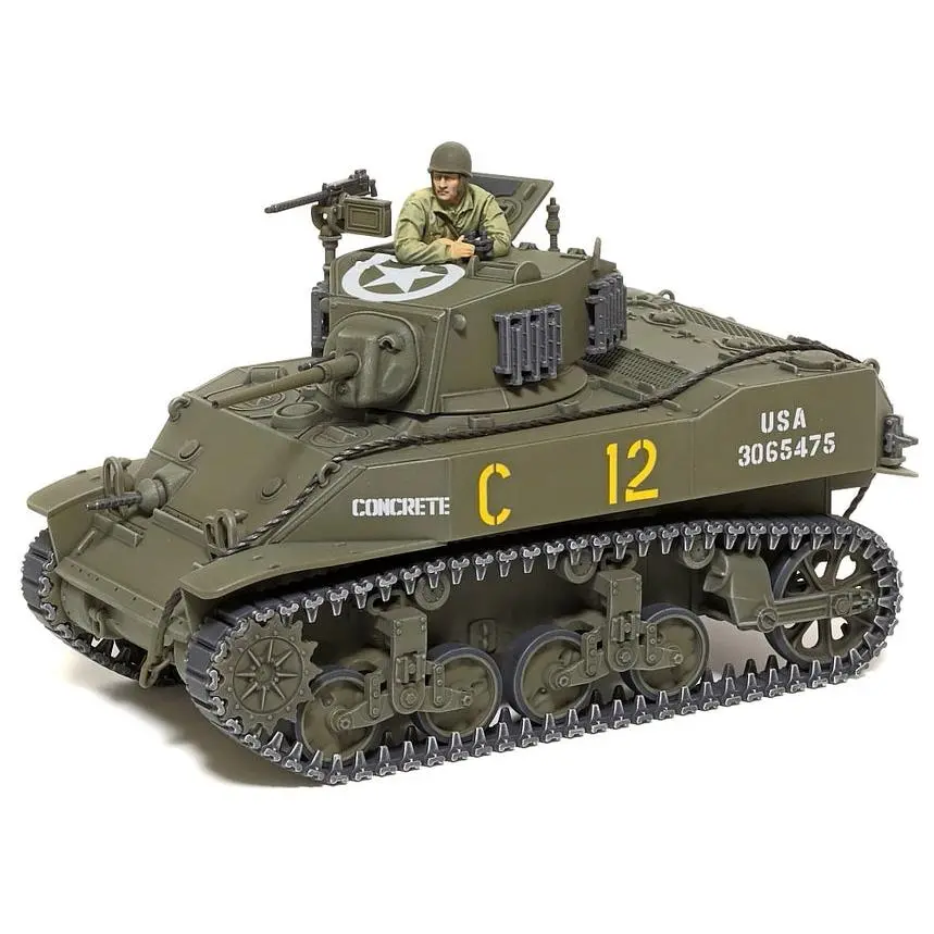 Tamiya 1/48 Us Light Tank M5a1 Stuart 2