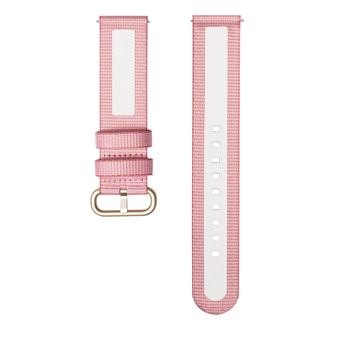 Strap Studio Textile Band For Galaxy Watch Active2 (Pink)[20Mm] 1