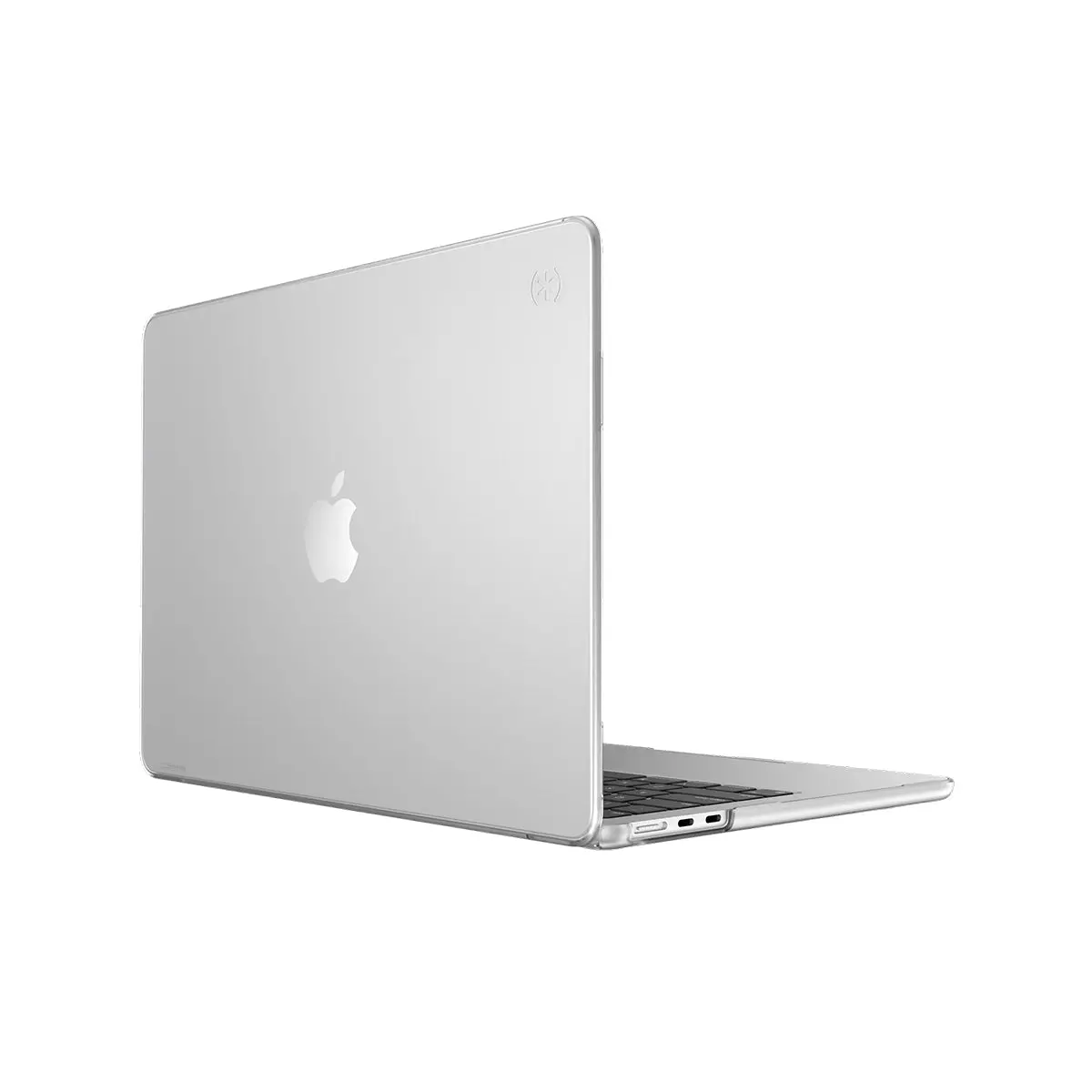 Speck Smartshell Case For Macbook Air 13" (M4/M3/M2) - Clear Protective Cover (Clear) 2