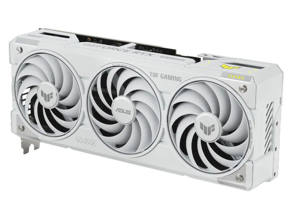 Asus Tuf Gaming Geforce Rtx 5070 Ti Oc 16G Graphics Card (White) 2