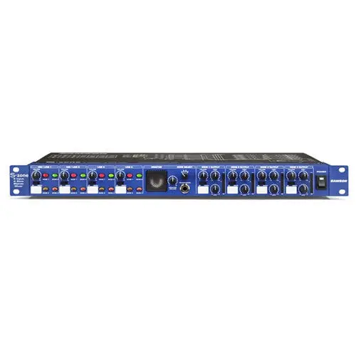 Samson S-Zone 4-Channel Stereo Zone Mixer 1
