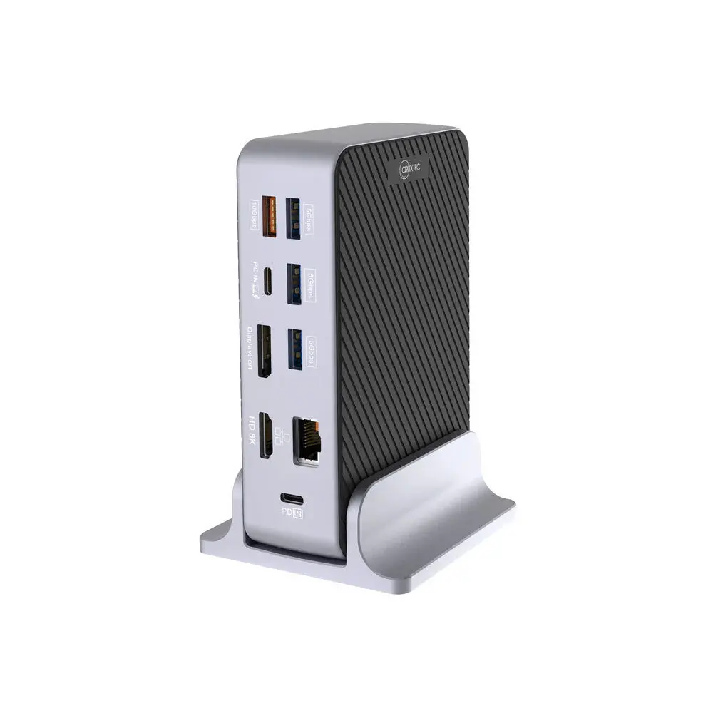 Cruxtec Universal 15-In-1 Usb-C Multifunctional Docking Station 1