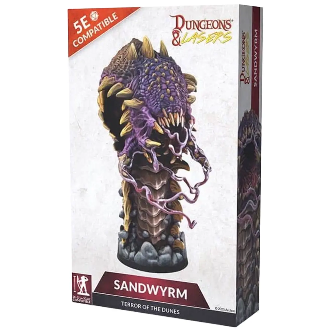 Dungeons & Lasers: Miniatures Sandwyrm 1