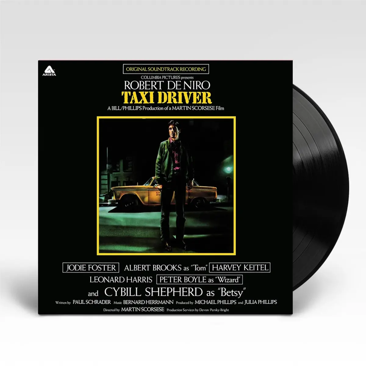 Taxi Driver (Original Soundtrack Recording) (180Gm Vinyl Reissue) 1