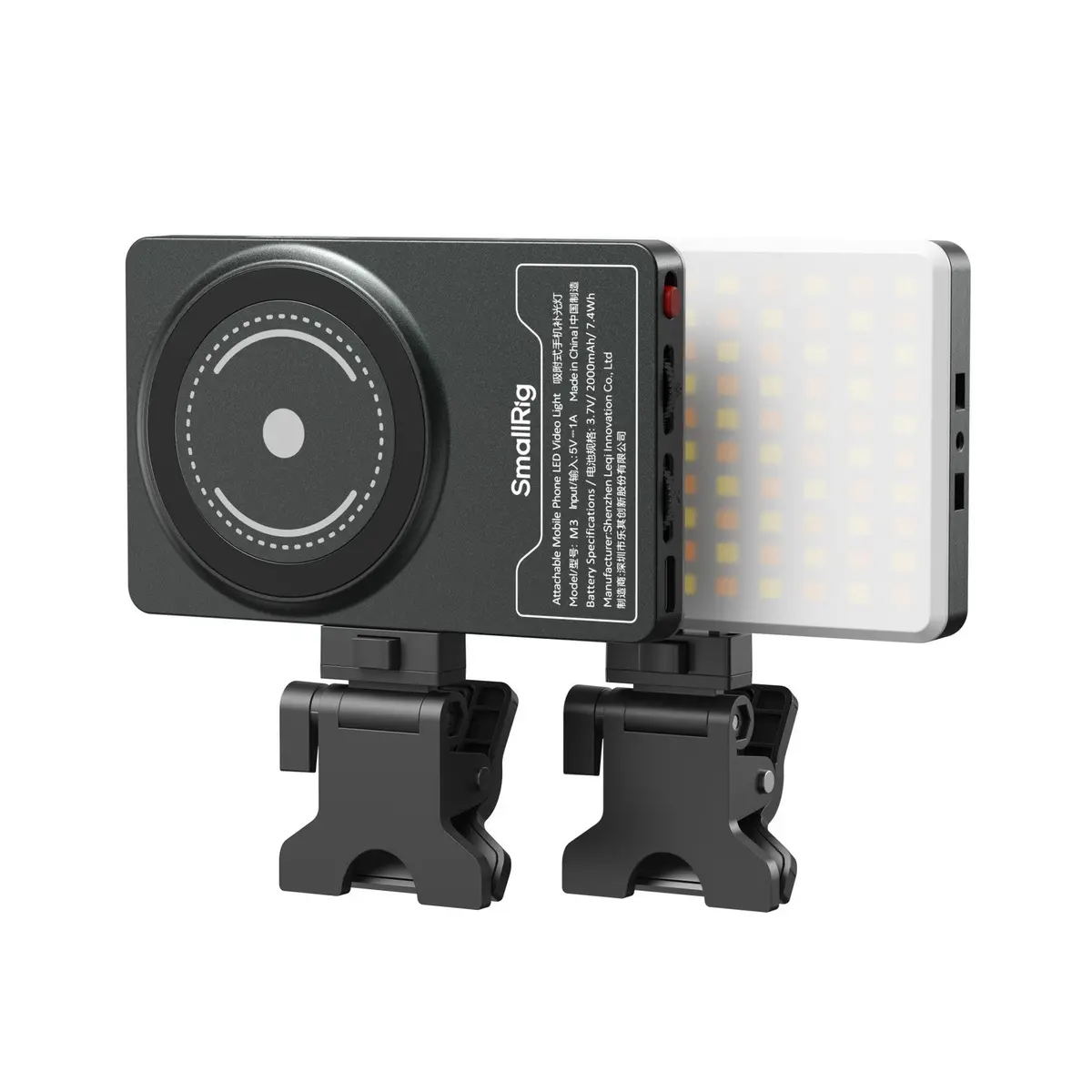 Smallrig M3 Attachable Mobile Phone Led Video Light (Ink Blue) 5505 1
