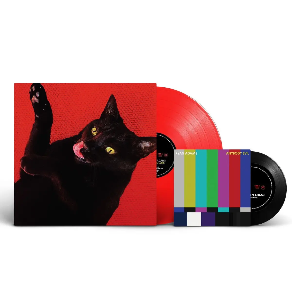 Big Colors (Limited Red Vinyl) 1
