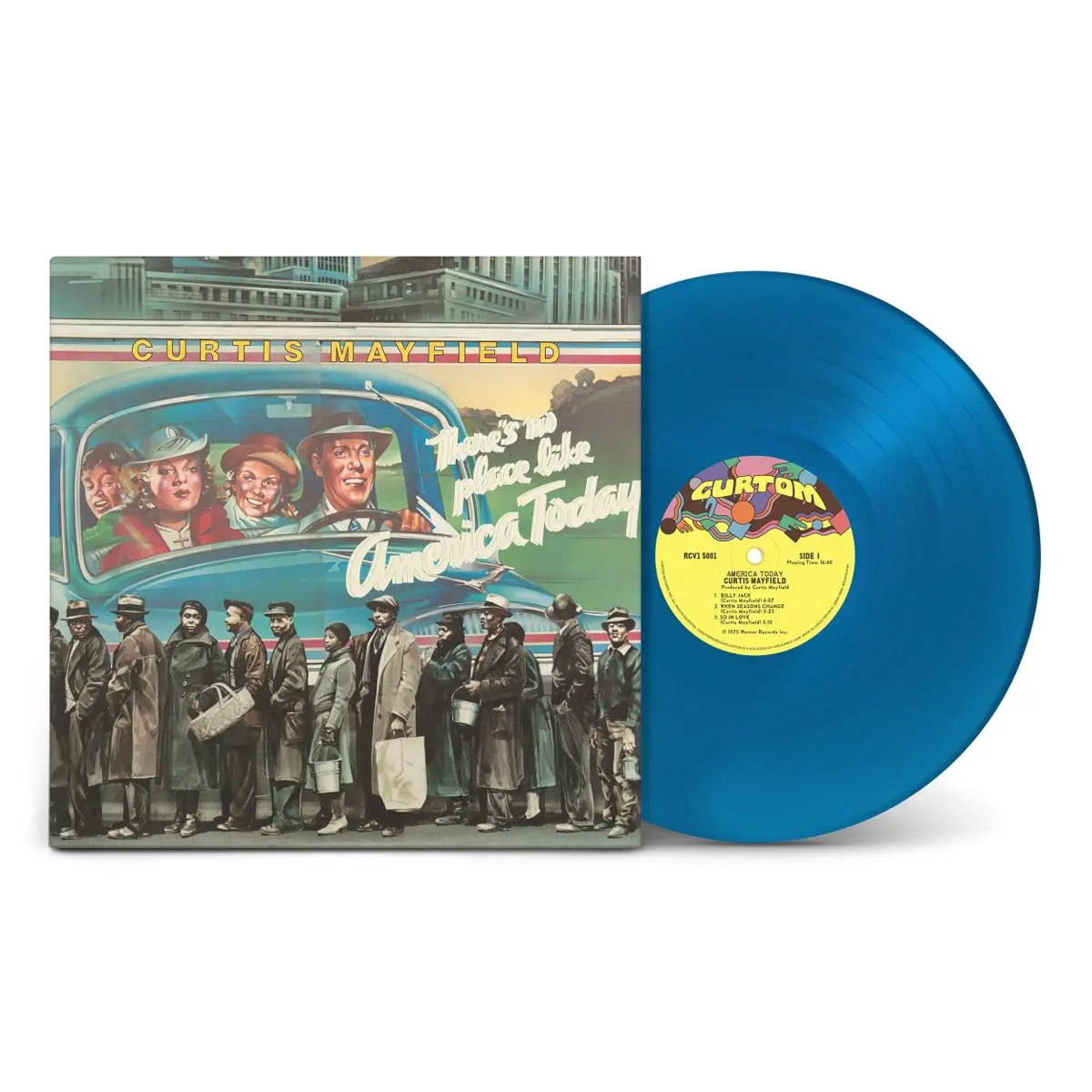 There's No Place Like America Today (Blue Vinyl) 1