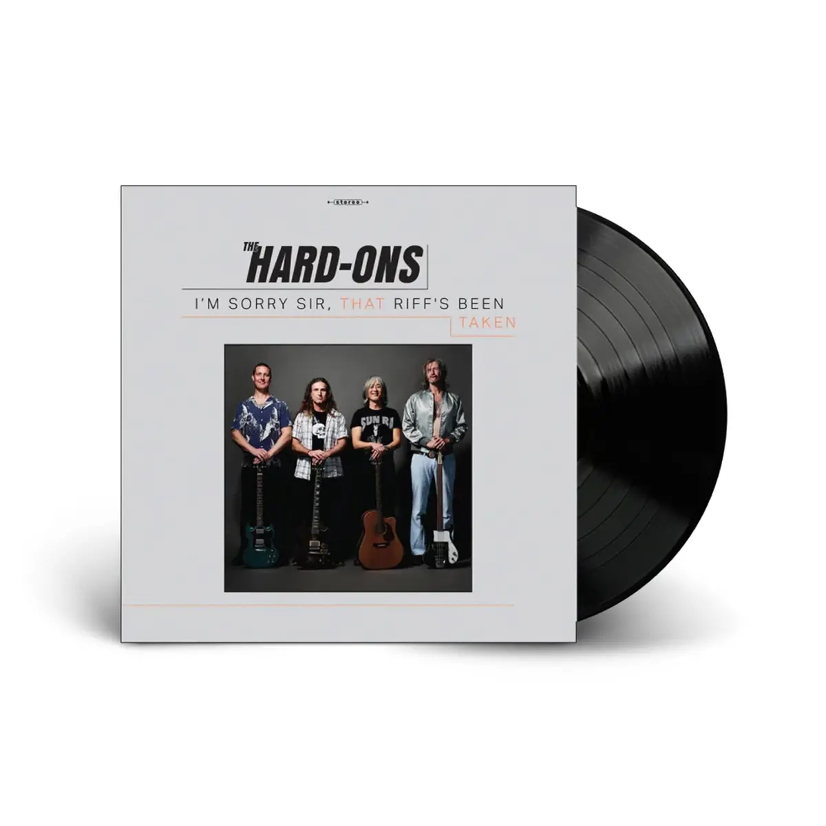 I'm Sorry Sir, That Riff's Been Taken (Vinyl) (Reissue) 1