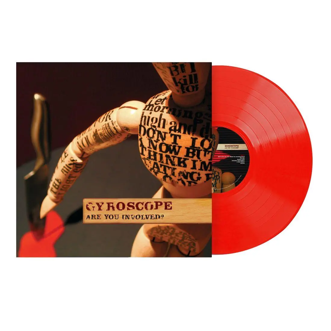Are You Involved? (15Th Anniversary Red Vinyl Reissue) 1