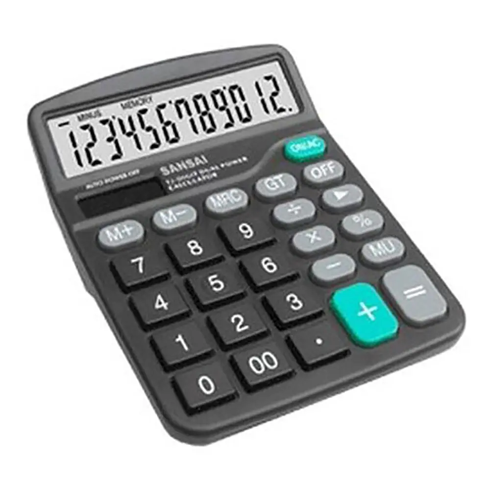 Sansai 12 Digit Desktop Calculator 1