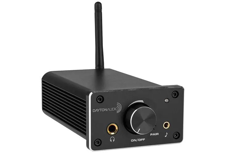 Dayton Audio Dta-120Bt Class D Bluetooth  Amplifier 60W X 2 Channel 1