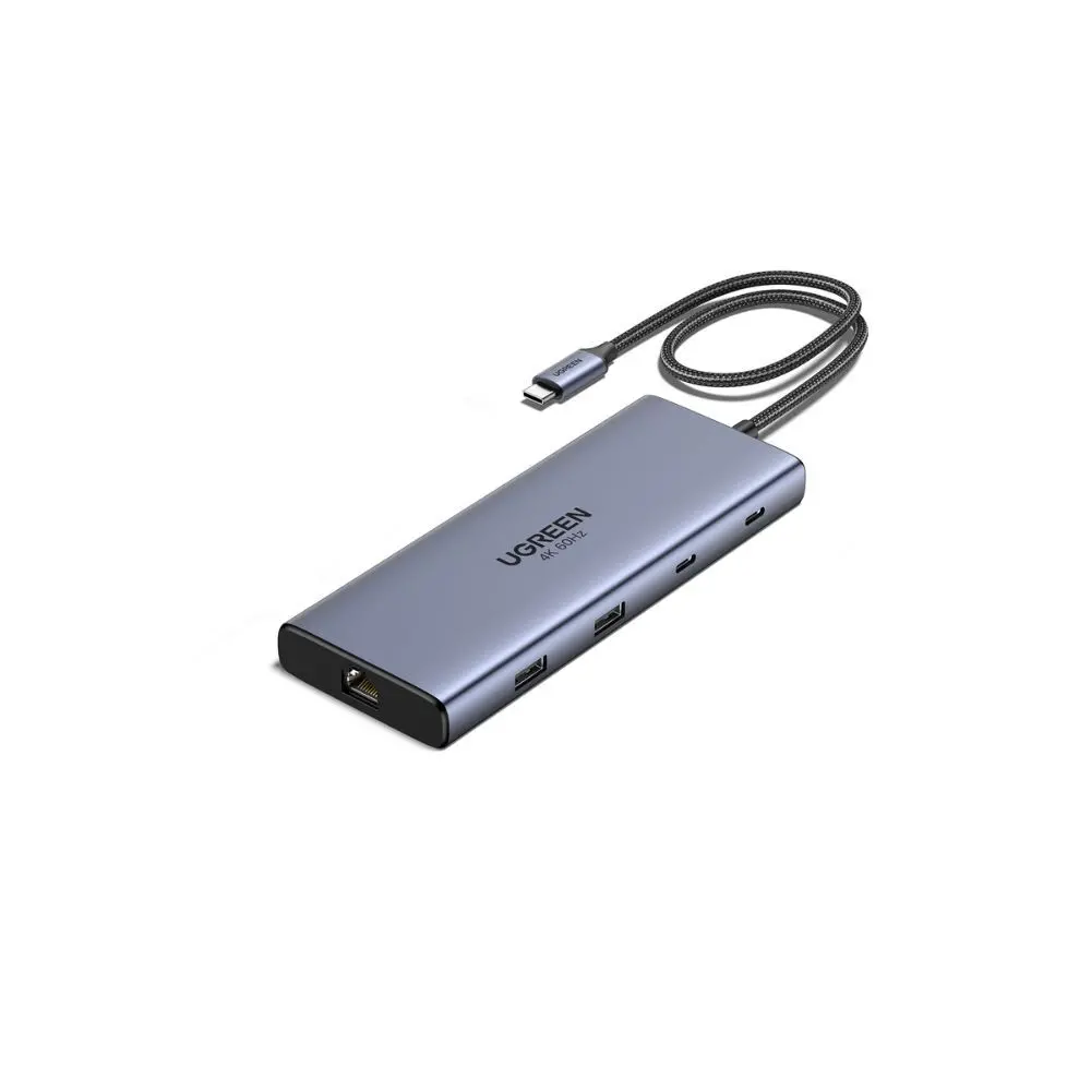Ugreen 10-In-1 Usb C Hub With Dual 4K Display 1