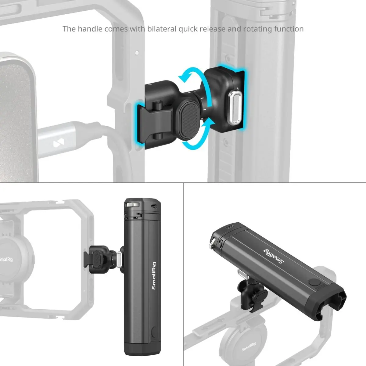 Smallrig Rotatable Side Handle With Ssd Enclosure 4841 2