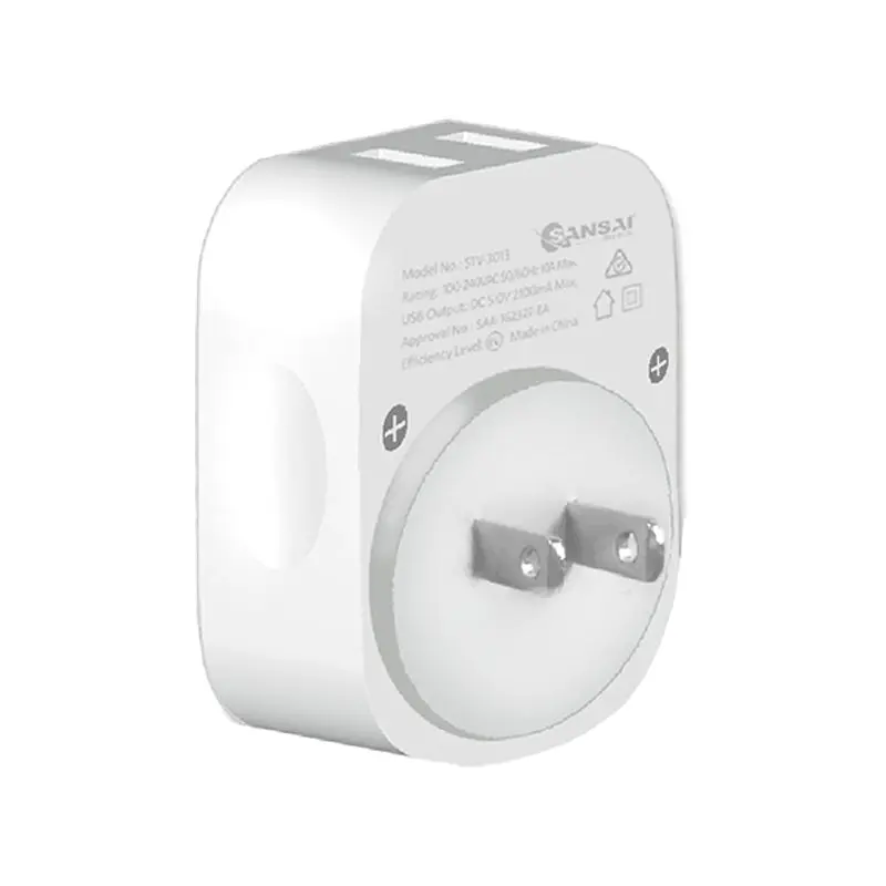 Sansai Travel Adaptor With 2 X Usb Ports - Au/Japan Region 1