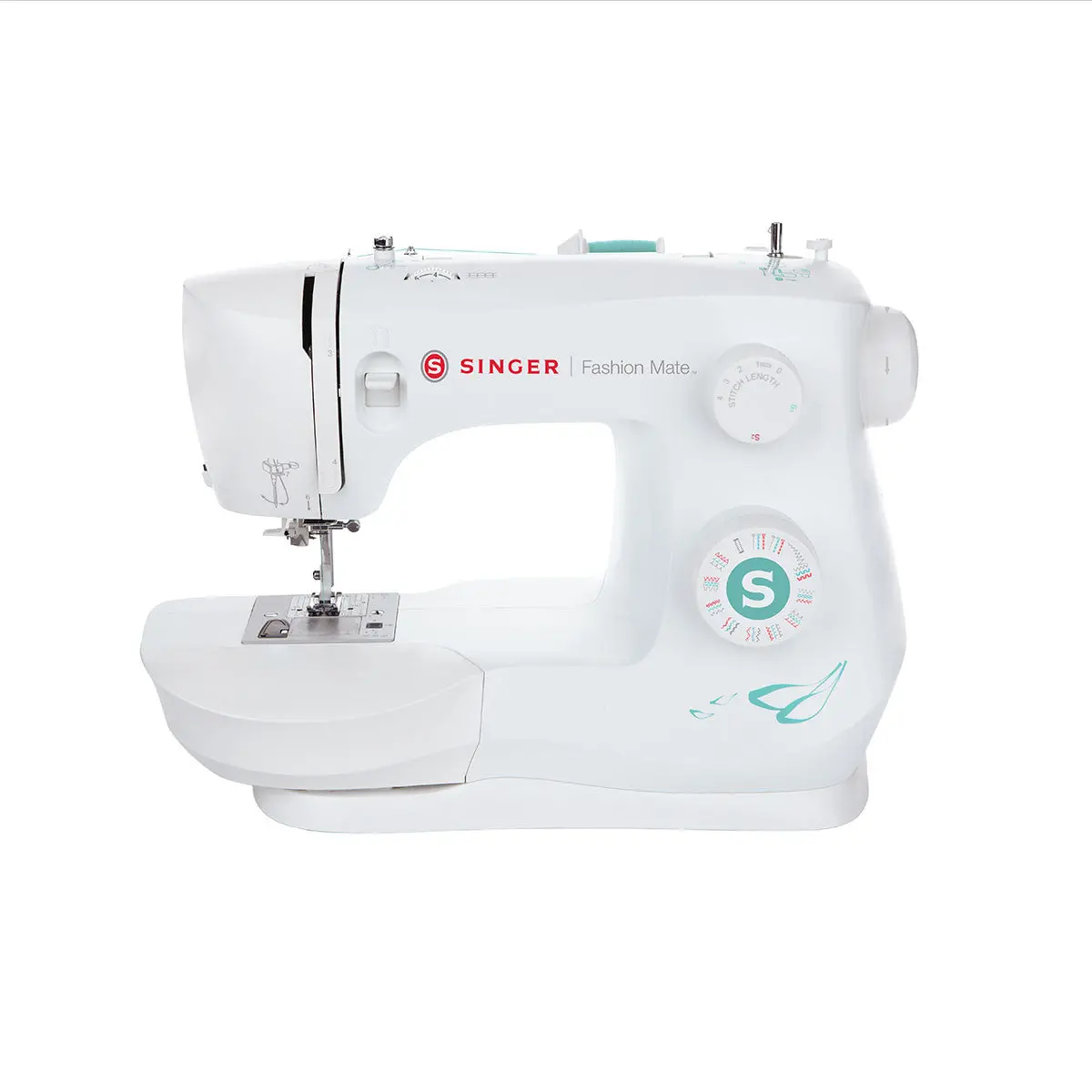 Singer Fashion Mate 3337 Beginner Sewing Machine 1