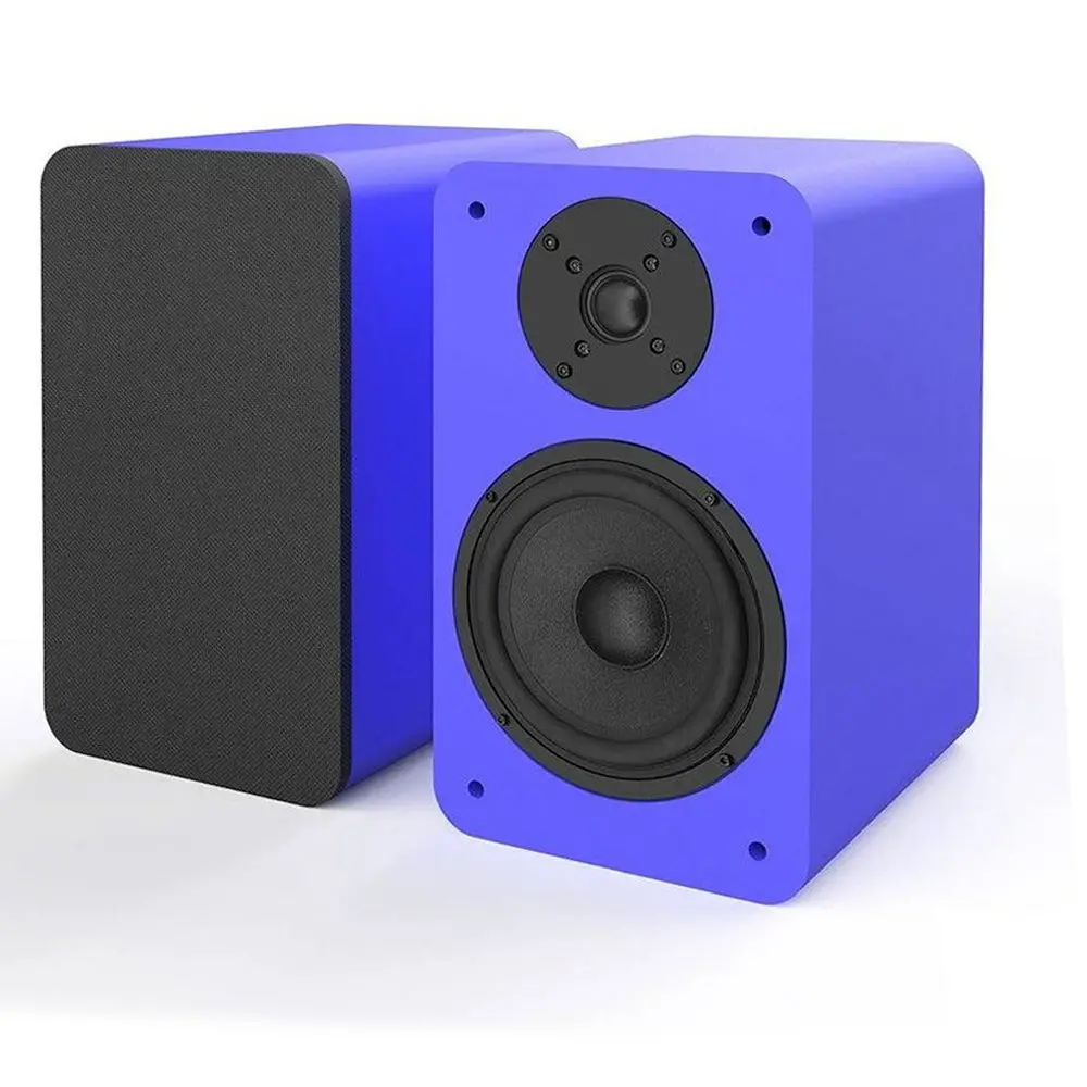 Silcron Purity 2-Way Passive Bookshelf Speakers (Blue) 1