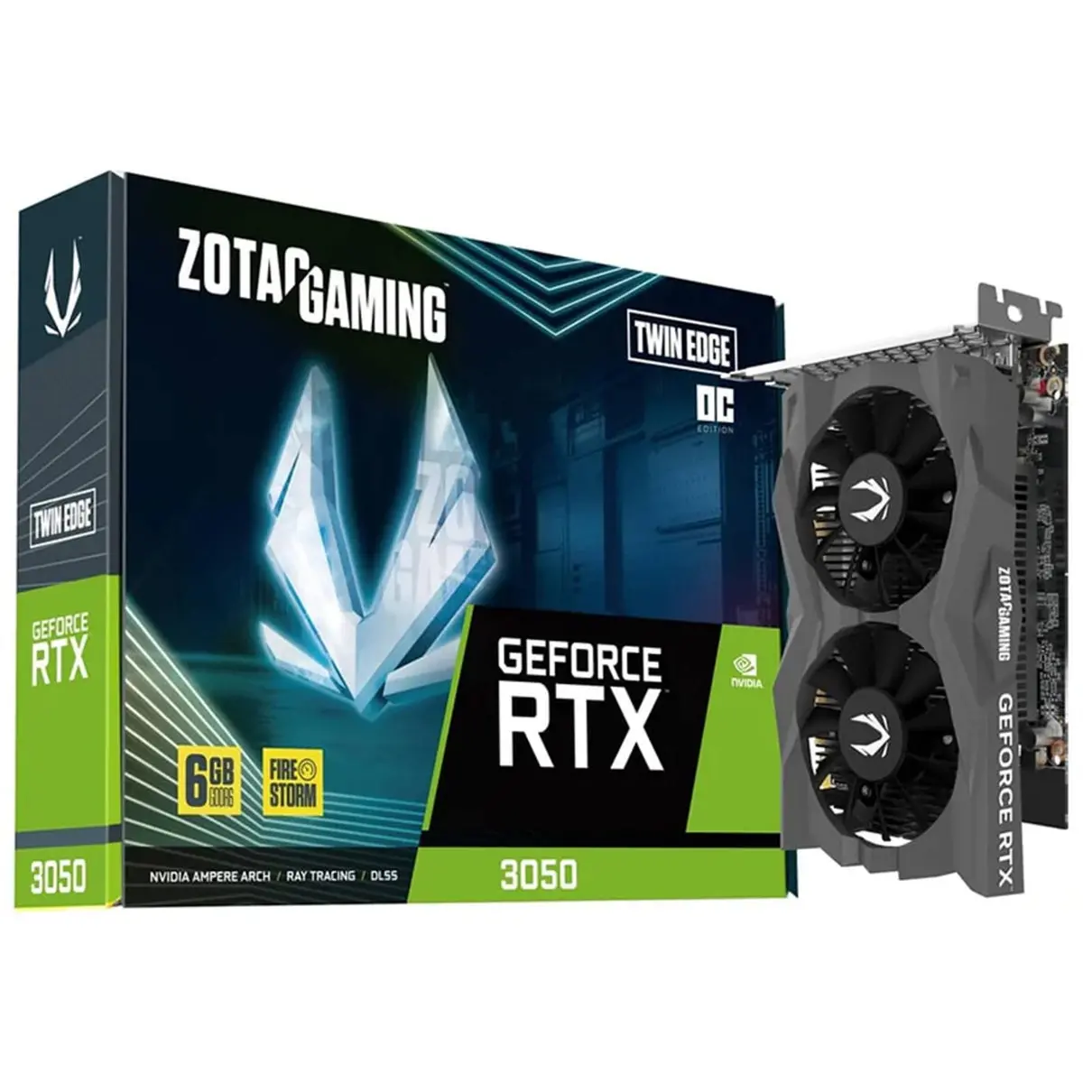 Zotac Gaming Geforce Rtx 3050 6Gb Graphics Card 1