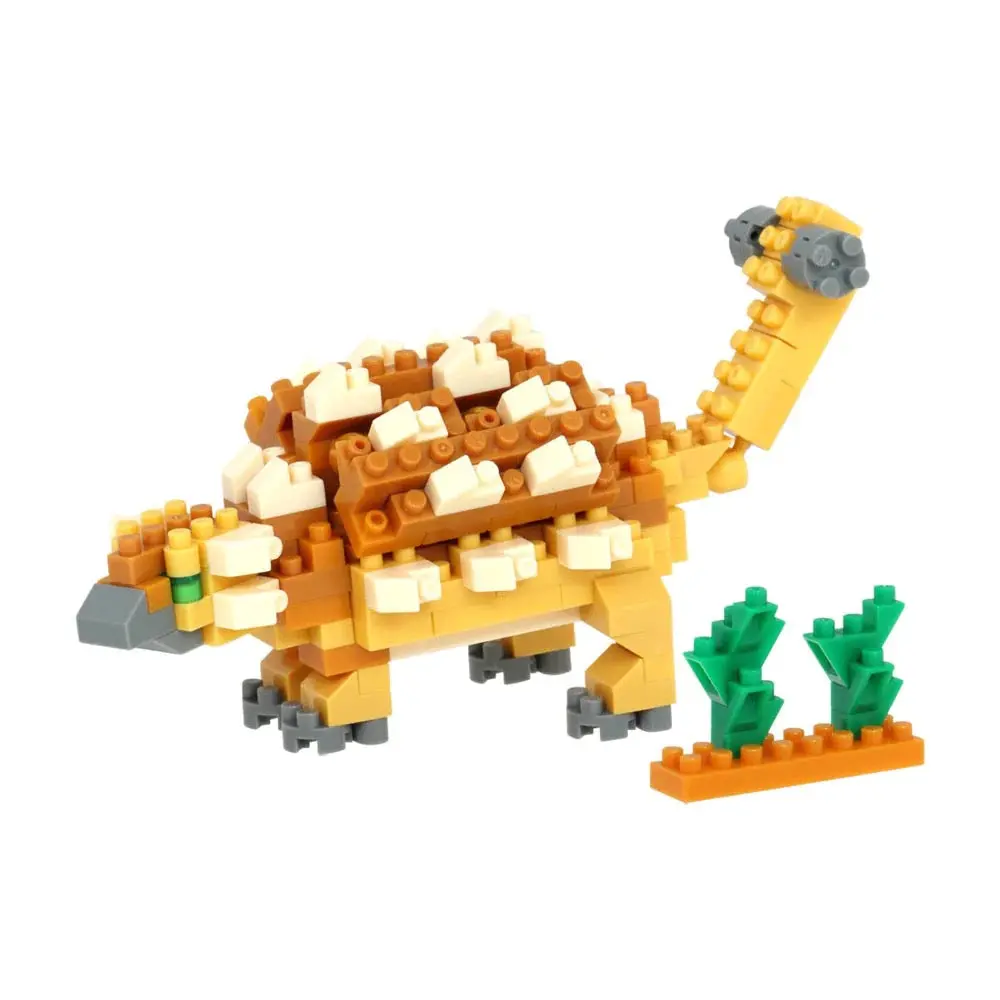 Nanoblock Ankylosaurus 1
