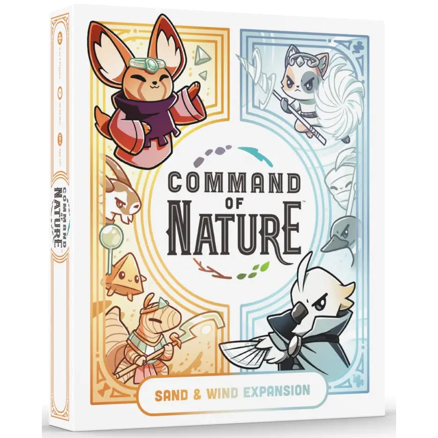 Tee Turtle Command Of Nature Sand & Wind Expansion Game 1