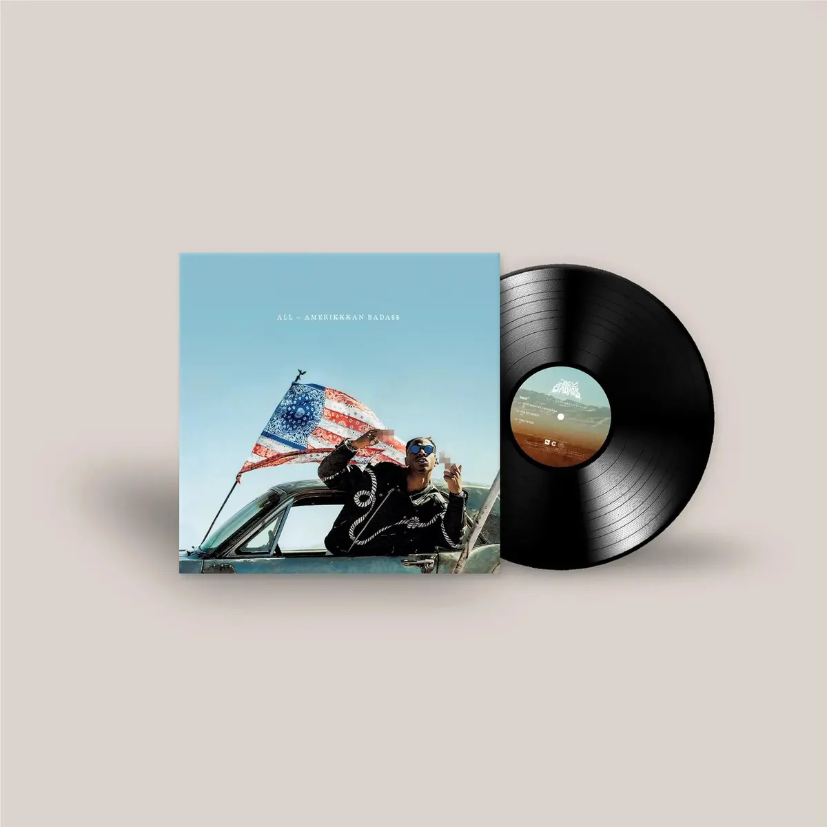 All-Amerikkkan Bada$$ (Vinyl) (Reissue) 1