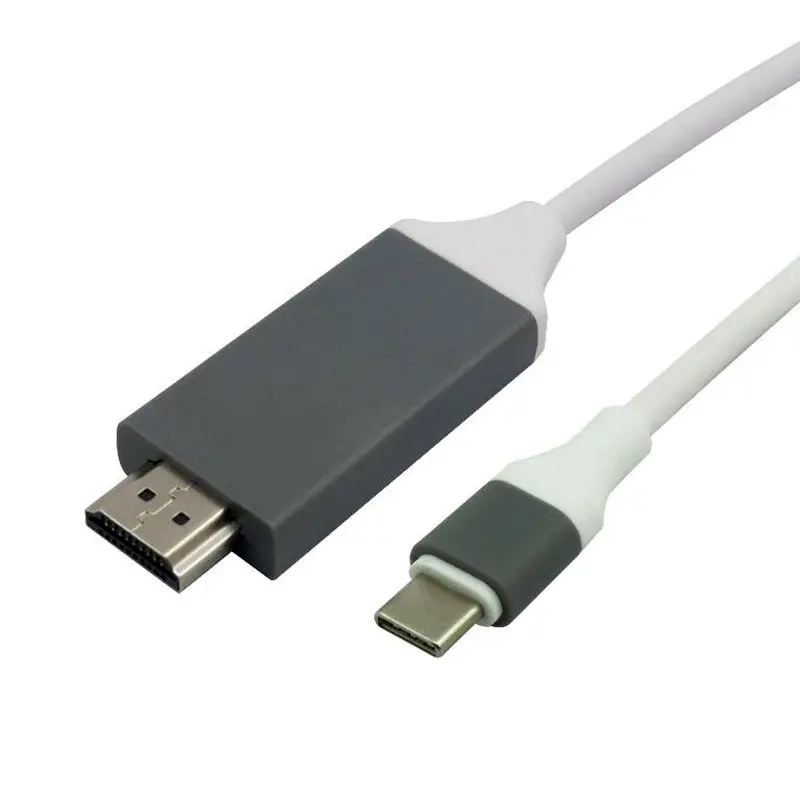 Astrotek Usb 3.1 Type C To Hdmi Male To Male Adapter Cable - 2M 1