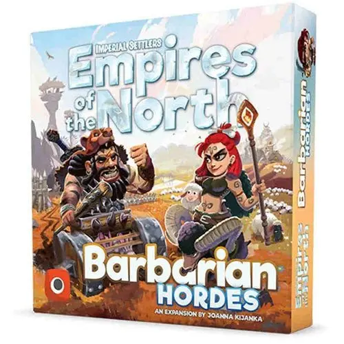 Portal Games Imperial Settlers: Empires Of The North Barbarian Hordes Board Game 1