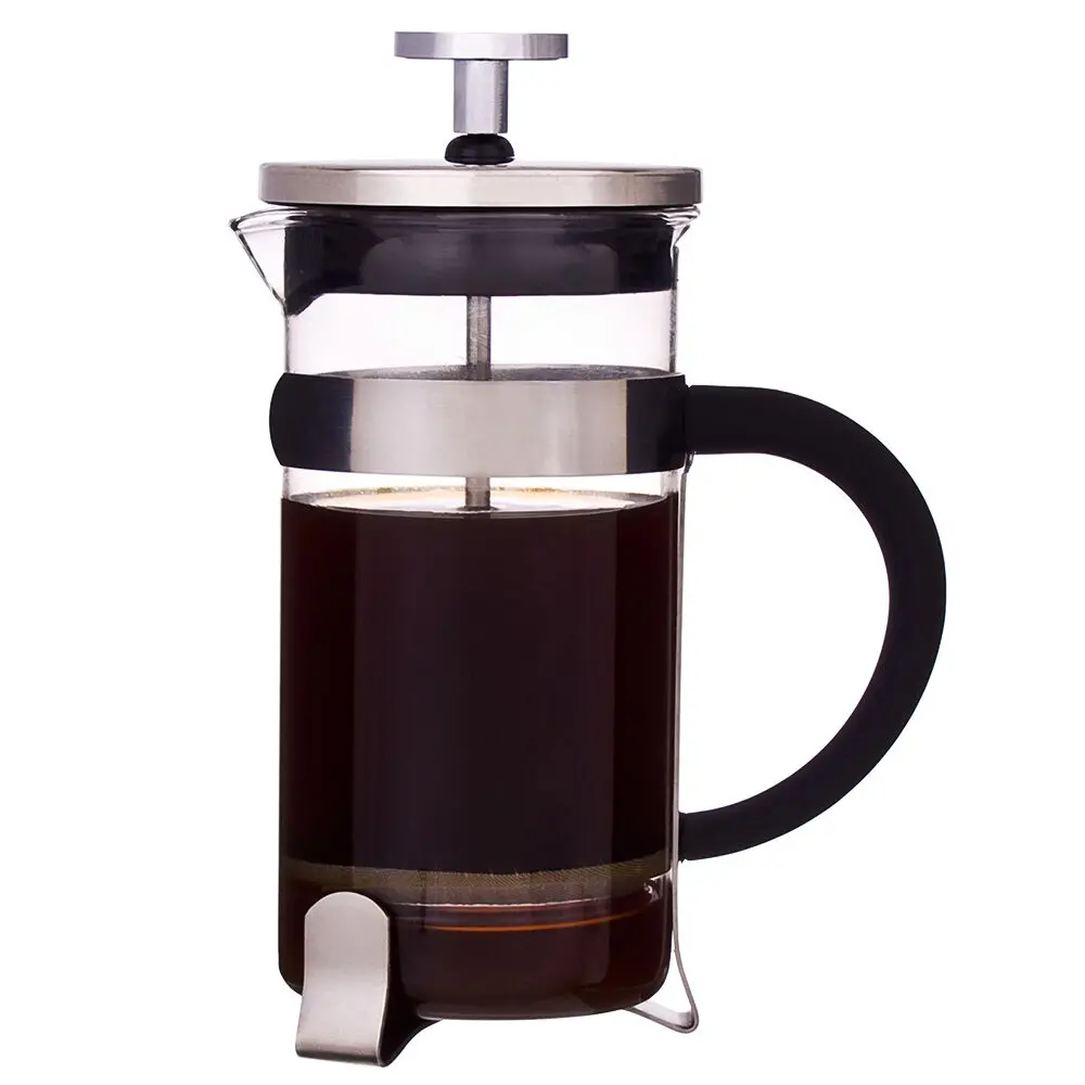 Casabarista 3-Cup/350Ml Coffee Plunger Brewer With Scoop 1