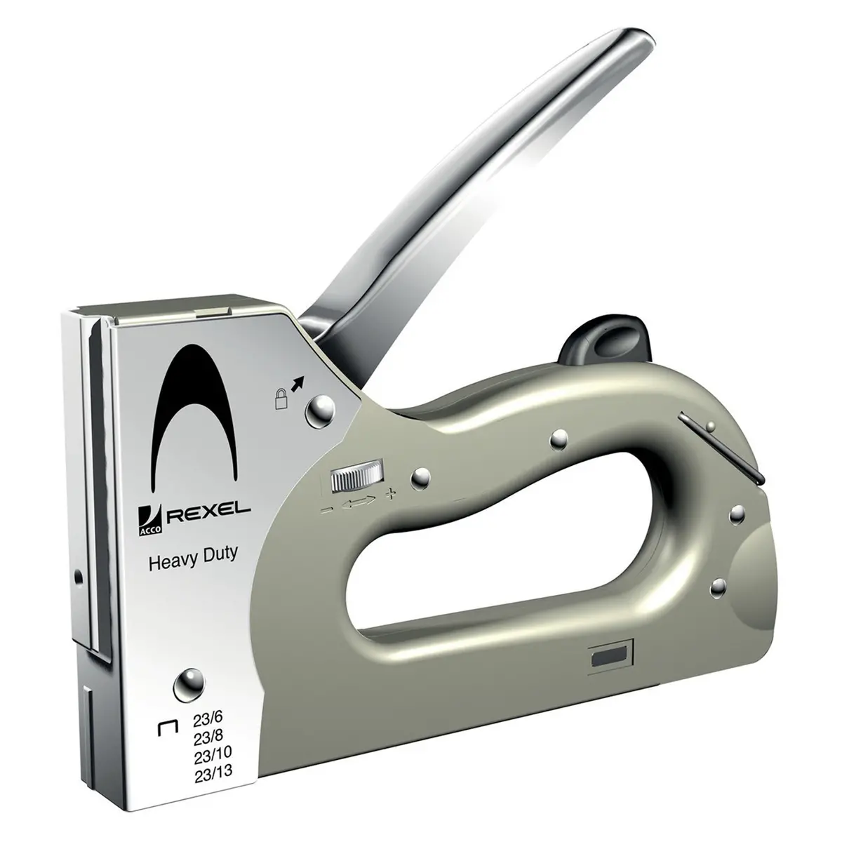 Rexel Mercury Heavy Duty Tacker Silver 1