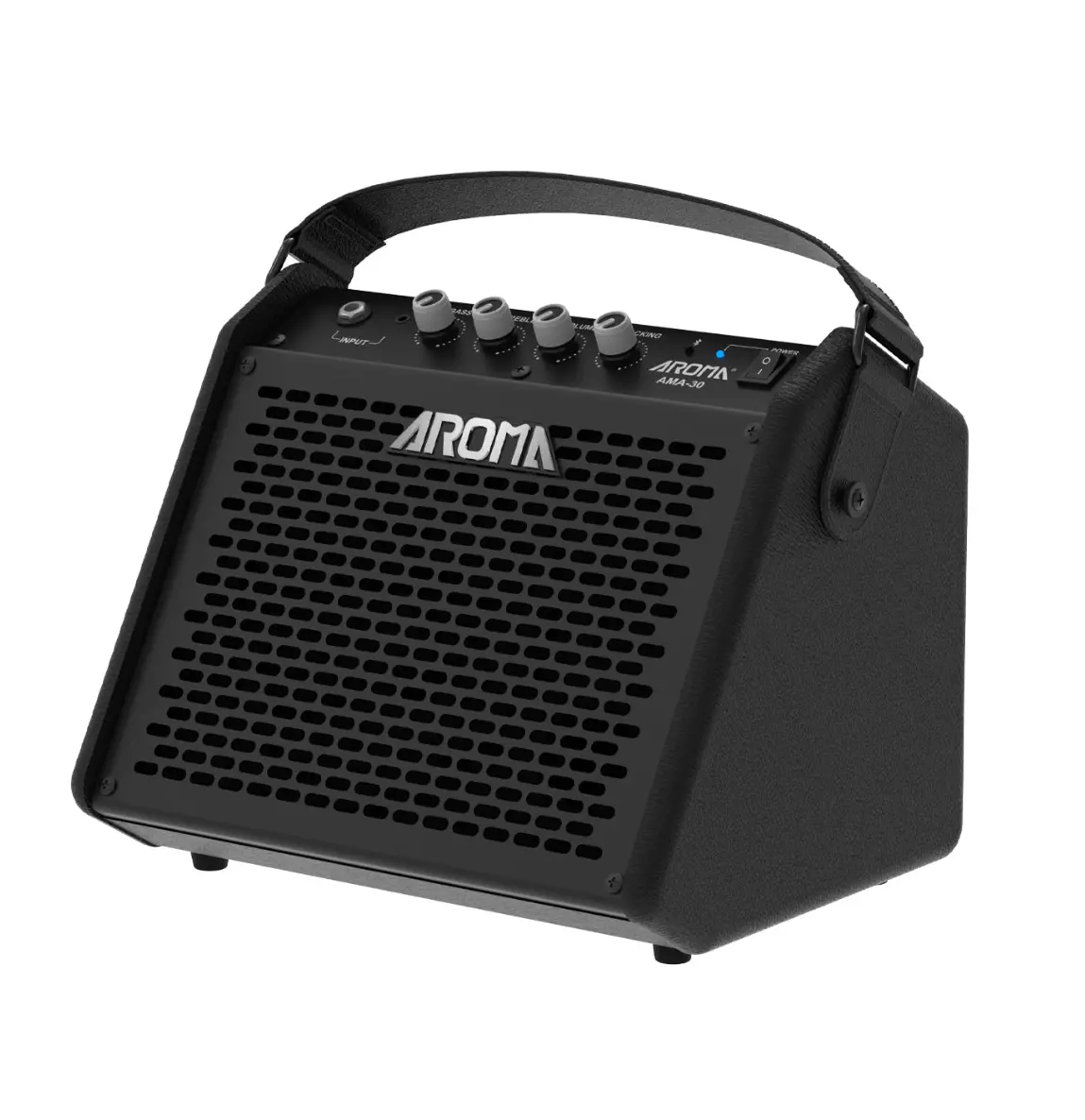 Aroma 30W Monitor Amplifier With Bluetooth 1