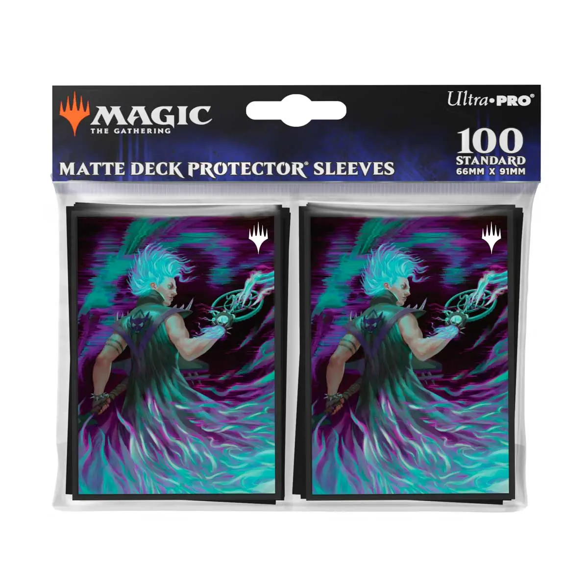 Ultra Pro: Up38664 Mtg 2025 Aetherdrift 100Ct Deck Protector Sleeves Borderless Racer 2 Mtg 1