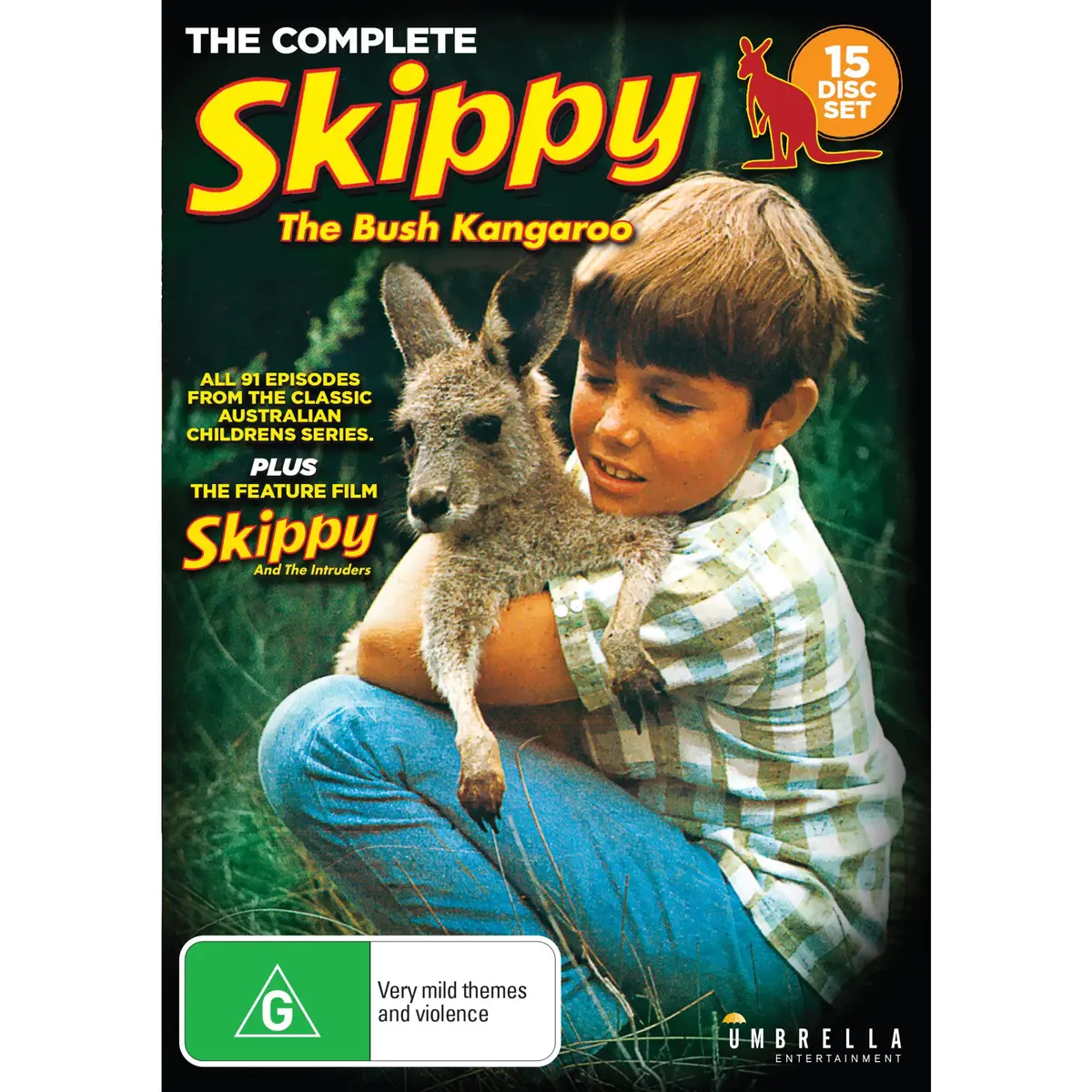 Skippy The Bush Kangaroo: The Complete Series 1
