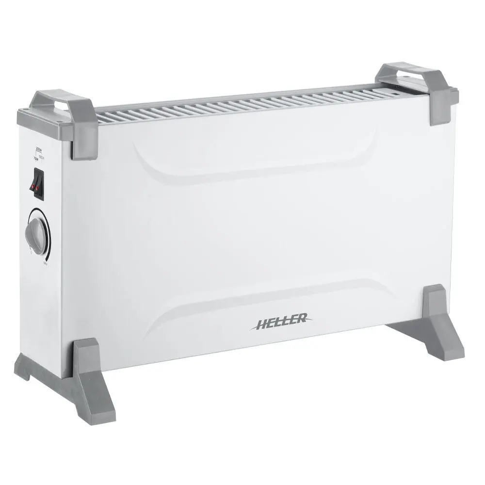 Heller 2000W Convection Freestanding Adjustable Electric Home Heater 53Cm 1