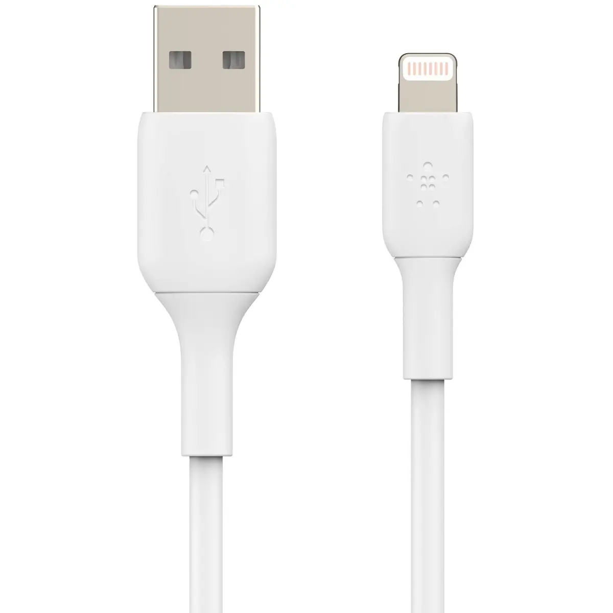 Belkin Boostup Charge Lightning To Usb-A 2M Cable (White) 1