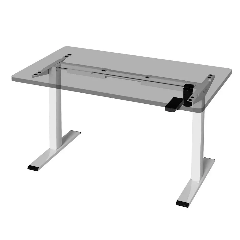 Artiss Standing Desk Frame Only Motorised White 1