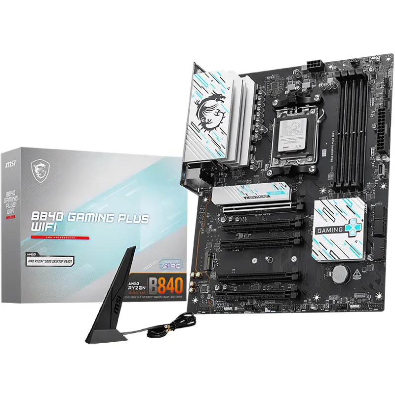 Msi B840 Gaming Plus Wifi Am5 Atx Motherboard (B840 Gaming Plus Wifi) 1
