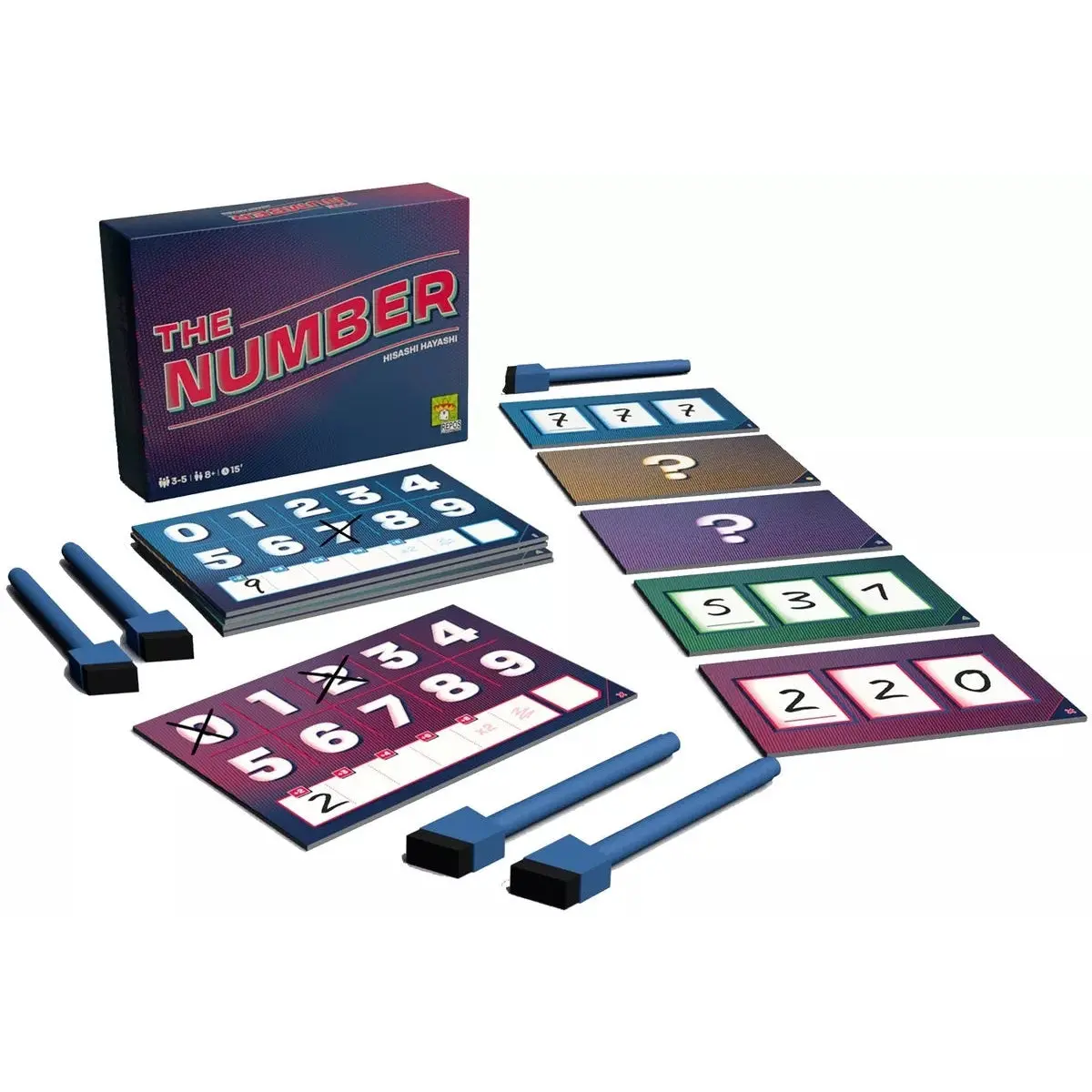 Asmodee The Number Game 1