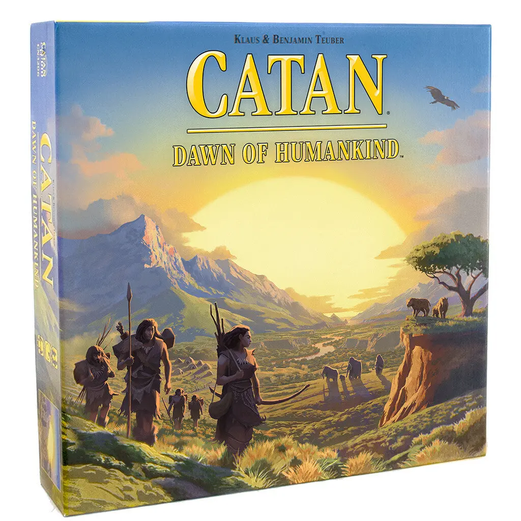 Catan Dawn Of Humankind Game 1