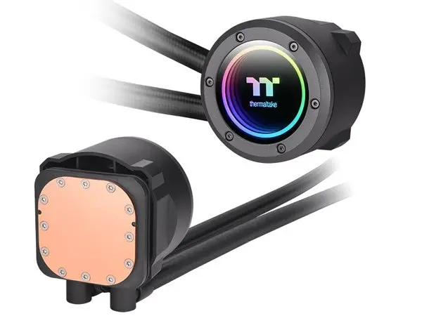 Thermaltake Th240 V2 240Mm Argb Aio Liquid Cpu Cooler (Cl-W361-Pl12sw-A) 2