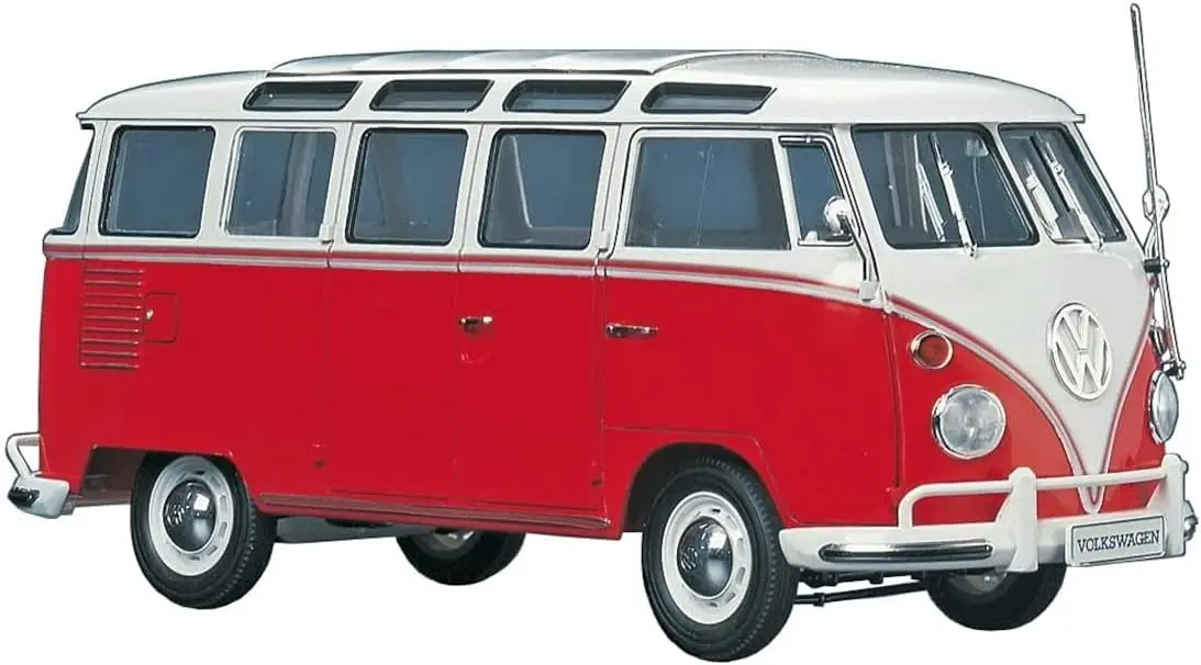 Hasegawa 1/24 Volkswagen Type 2 Micro Bus 1963 23 Window 2