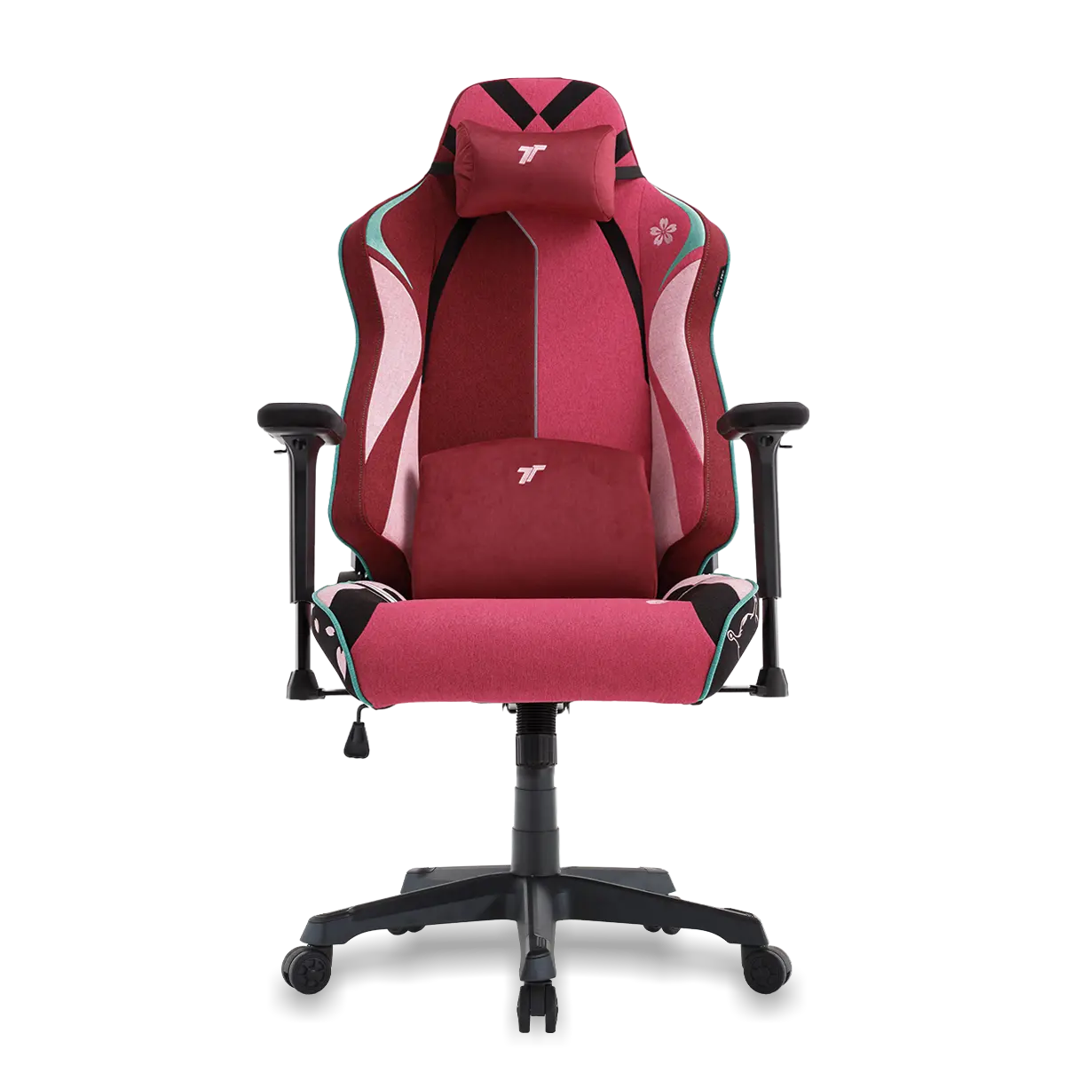 Ttracing Swift X Pro Air Threads Fabric Gaming Chair (Sakura Edition) 1