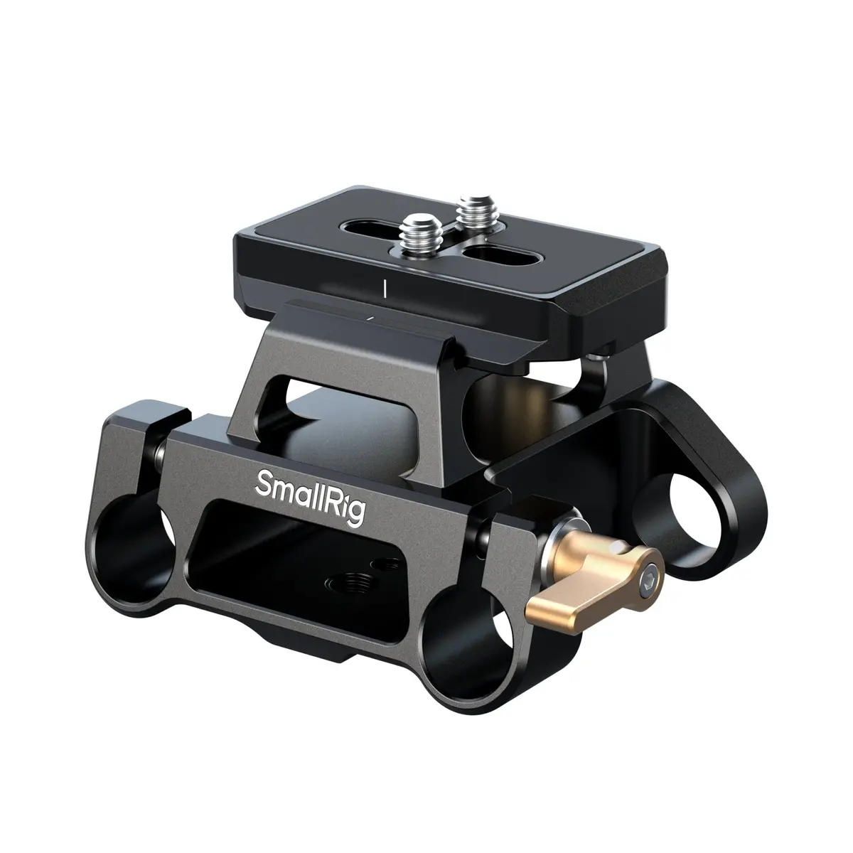 Smallrig Arca-Type Mount Plate Kit With 15Mm Dual Rod Clamp 5365 1