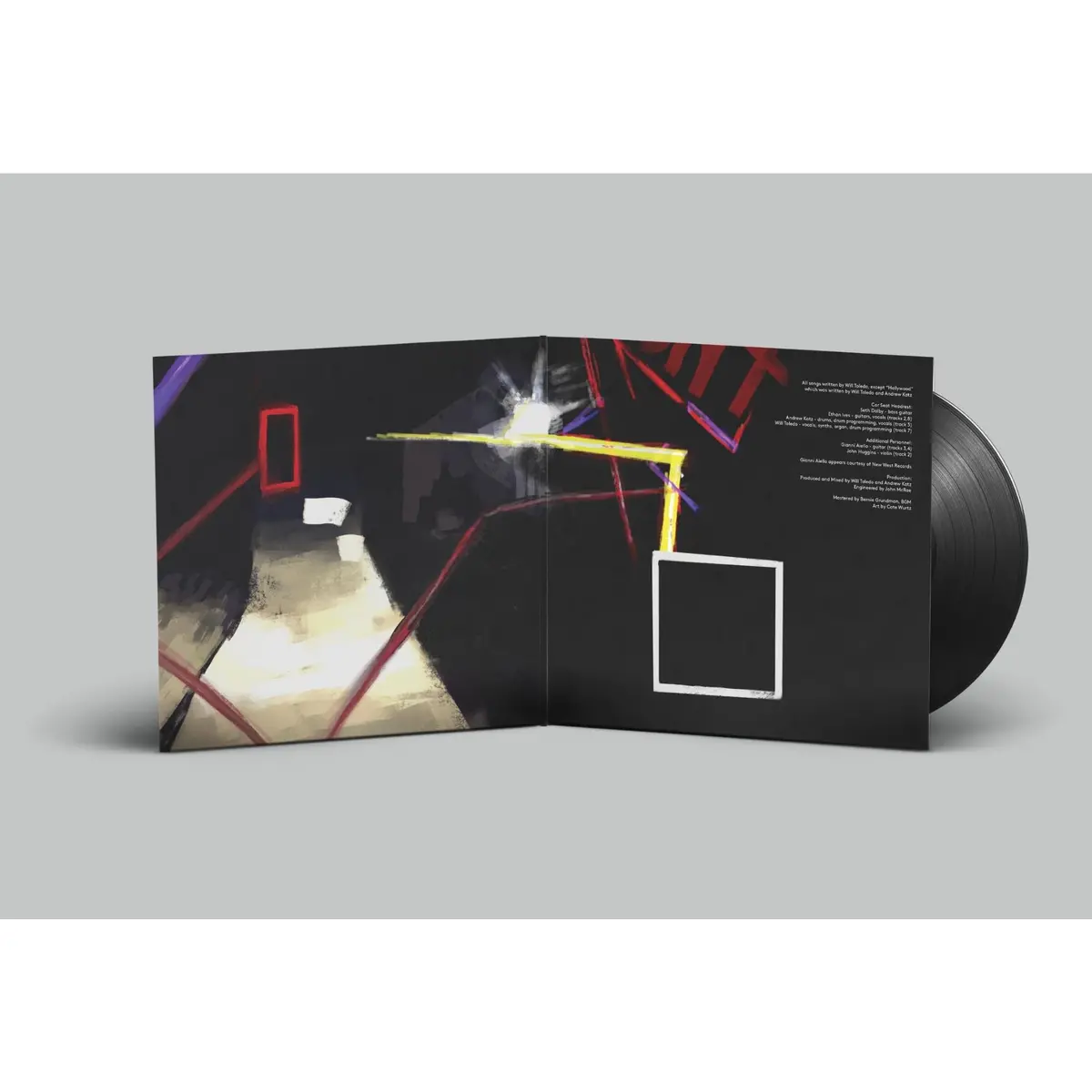 Making A Door Less Open (Vinyl) 2