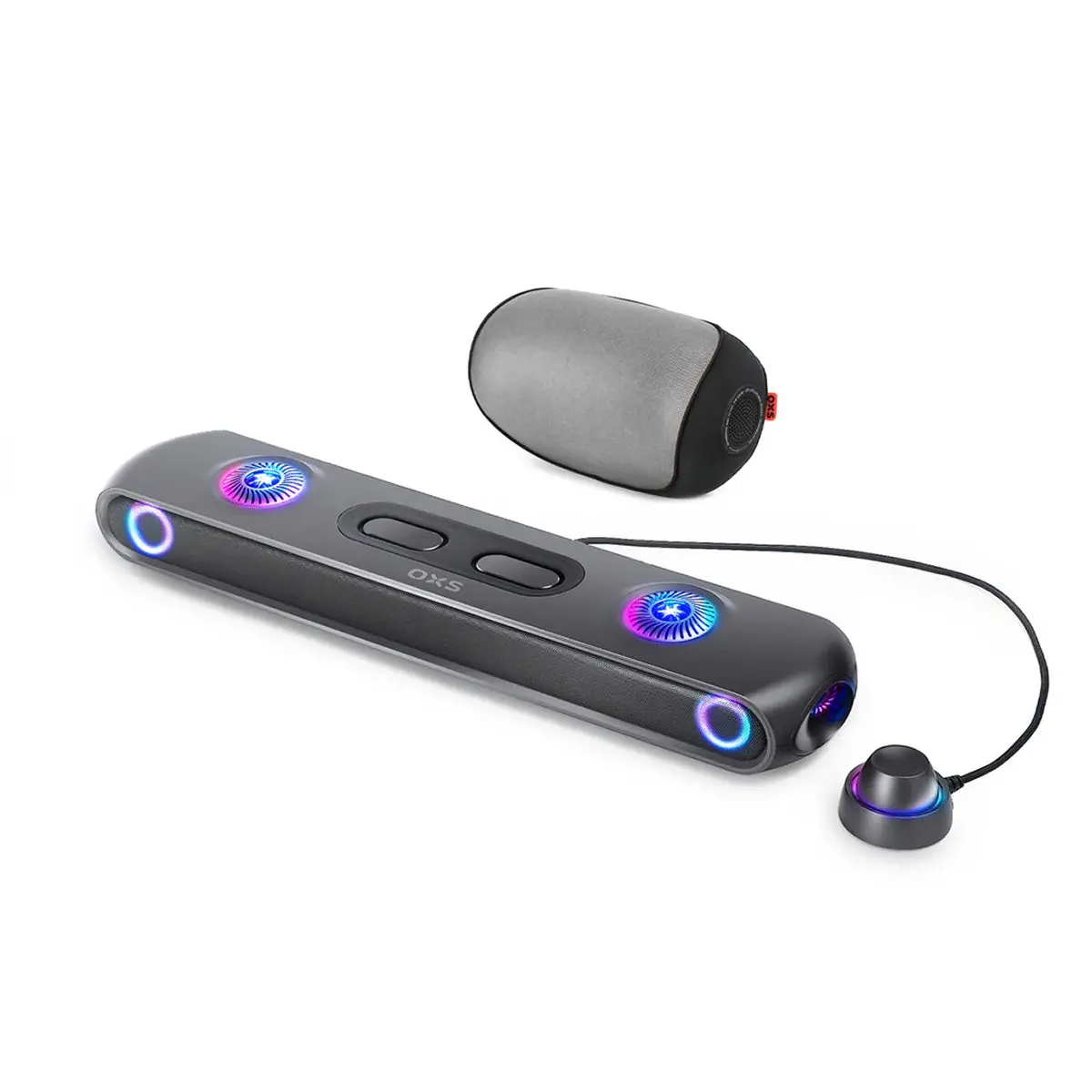 Oxs Thunder Pro+ True Dolby Atmos 7.1.2Ch Gaming Sound System 1