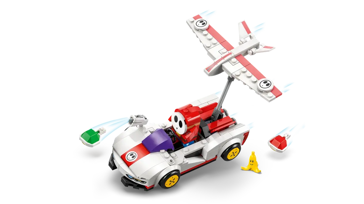 Lego 72045 Mario Kart: Shy Guy And P-Wing - Super Mario 2