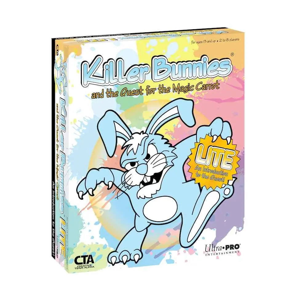 Ultra Pro Killer Bunnies And The Quest For The Magic Carrot Lite Game 1