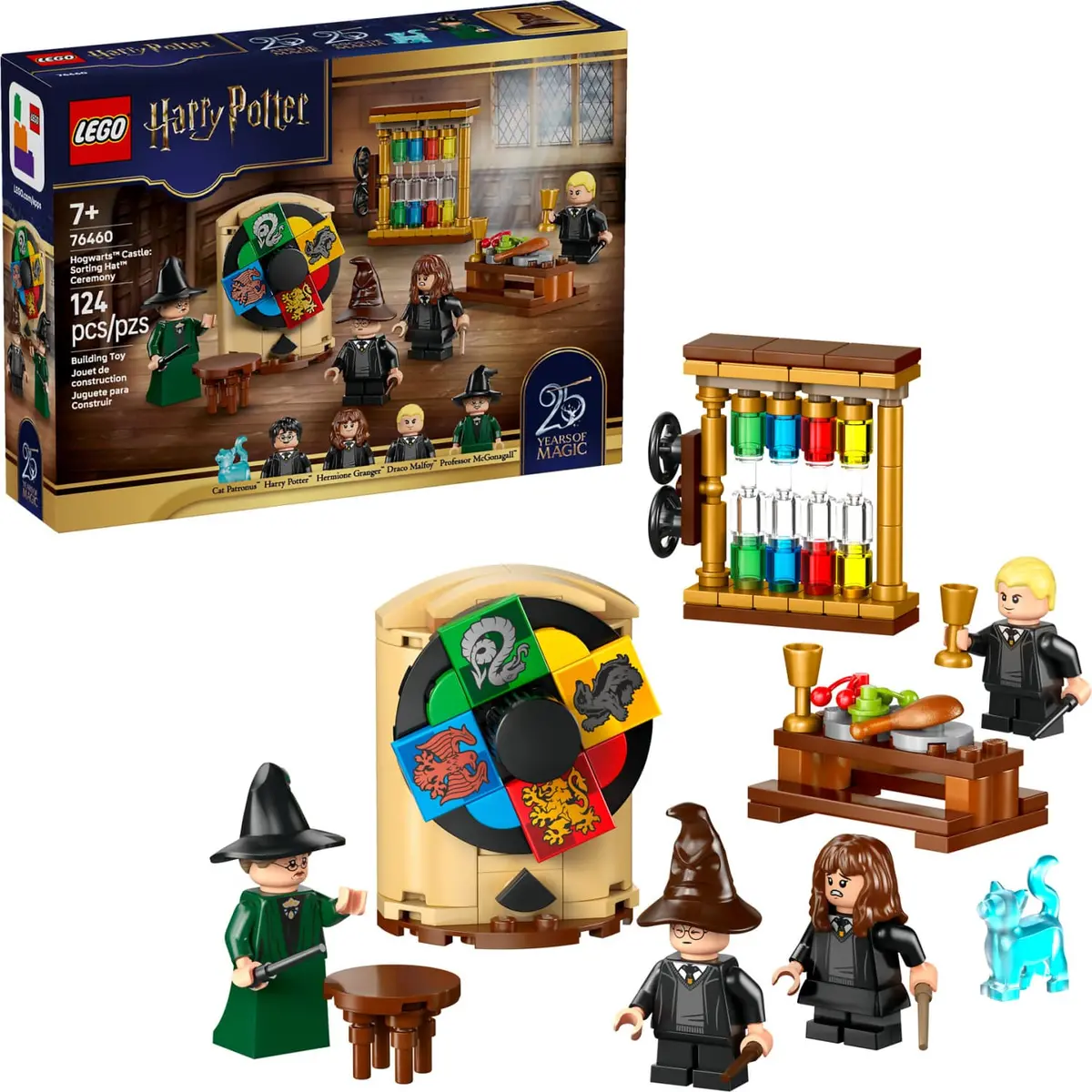 Lego 76460 Hogwarts Castle: Sorting Hat Ceremony - Harry Potter 1