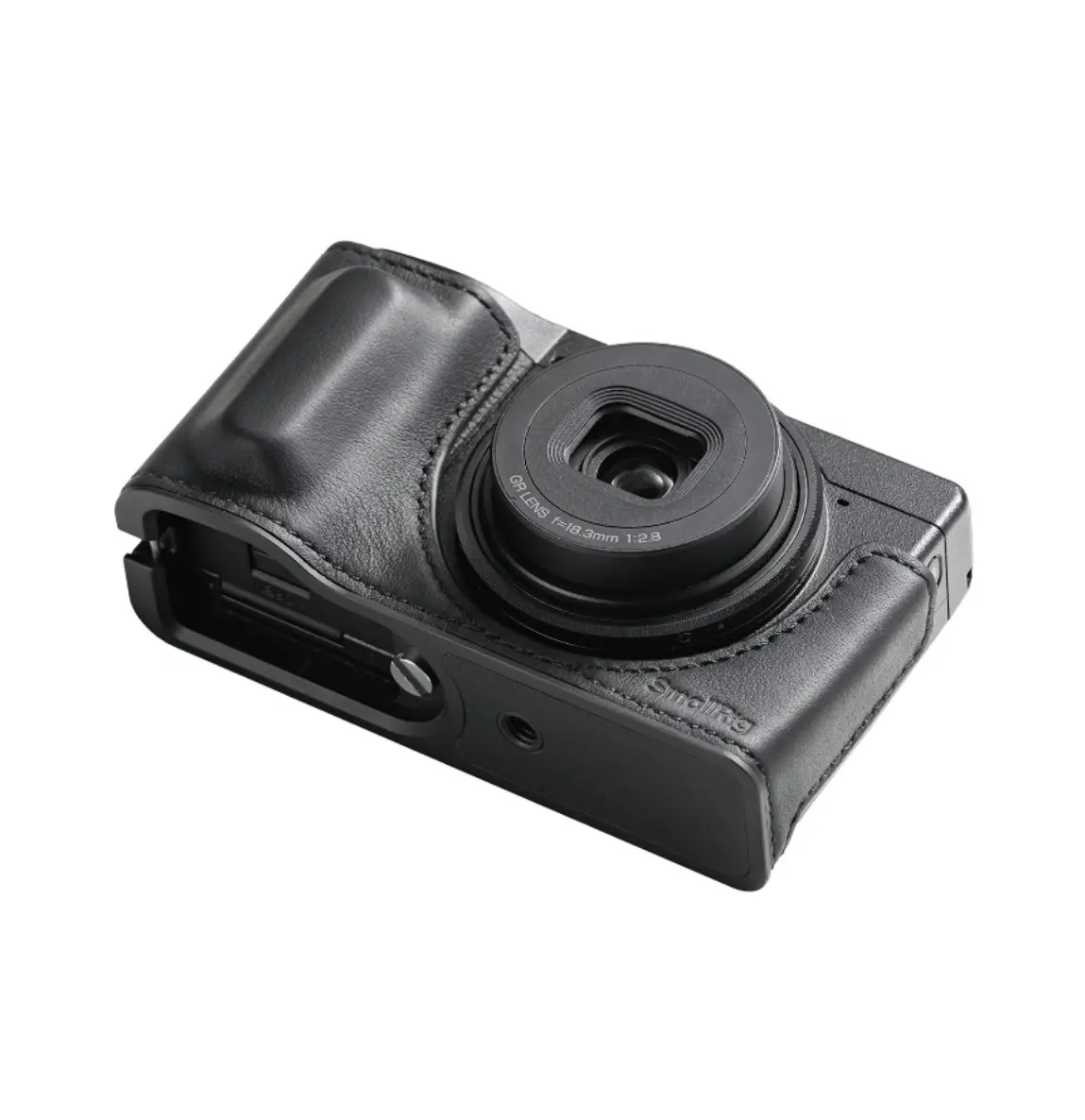 Smallrig Leather Case Kit For Ricoh Gr Iv / Gr Iii / Gr Iiix / Gr Iii Hdf / Gr Iiix Hdf (Black) 5676 1