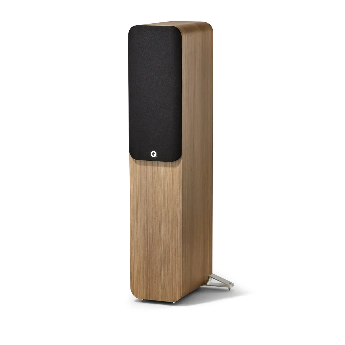 Q Acoustics 5050 Holme Oak Floor Standing Speakers Pair 1