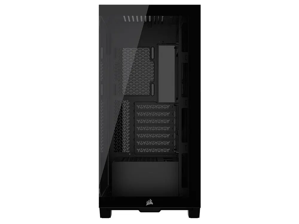 Corsair 3500X Tg Mid-Tower E-Atx Case (Black) 2